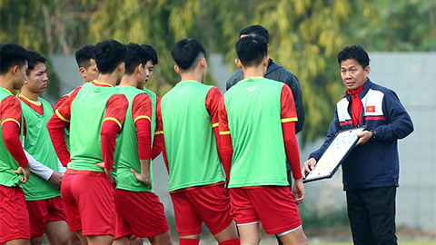 11 cầu thủ U20 Việt Nam góp mặt tại giải U23 Đông Nam Á 2023